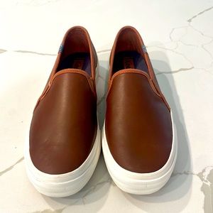 NWOT KEDS DOUBLE DECKER SLIP ON